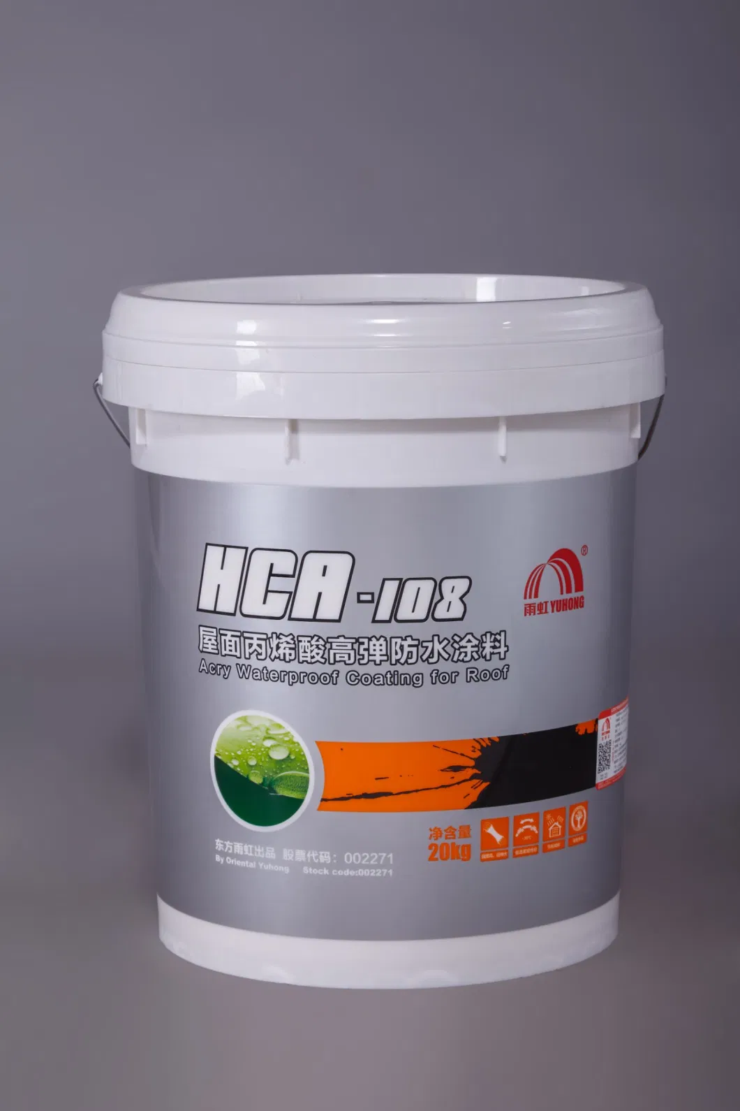 Roof Crylic Acid High Elastic Waterprood Coating