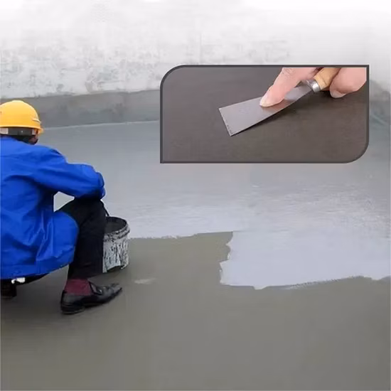 Полимерная композитная водостойкая краска Js/строительный материал/жидкое покрытие