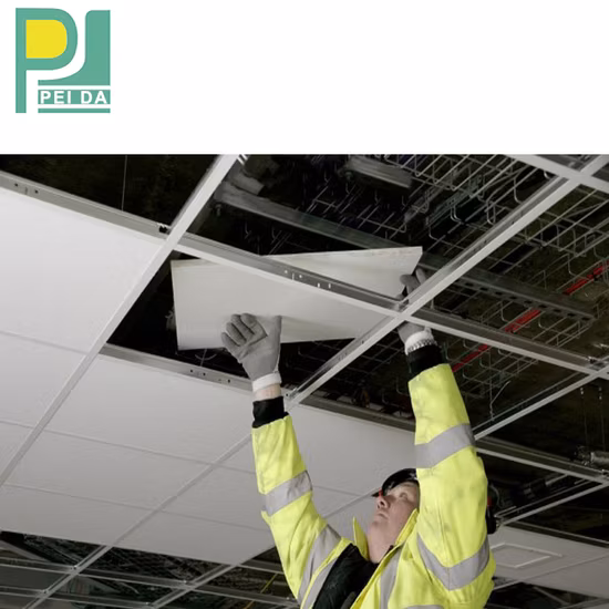 600X600 акустическая потолочная плитка из минерального волокна цена