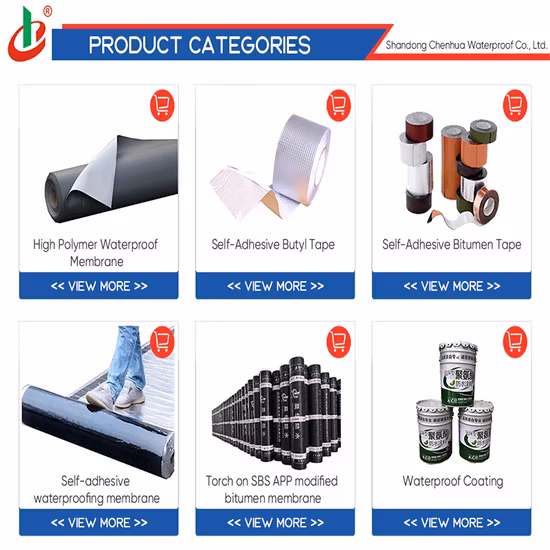 Мембрана битума Sbs APP толщины 3mm 4mm водоустойчивая